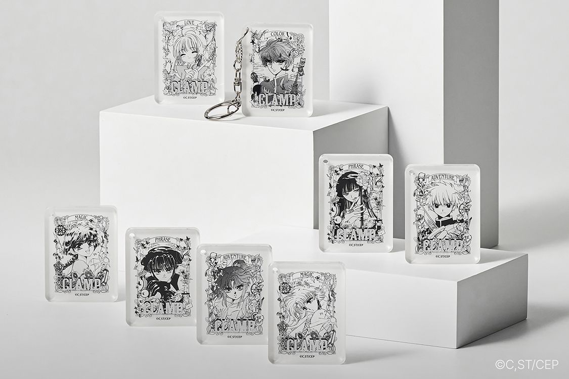 에스엠지홀딩스(SMGHOLDINGS) [CLAMP展 -SELECTION-] 스페셜 KV 아크릴