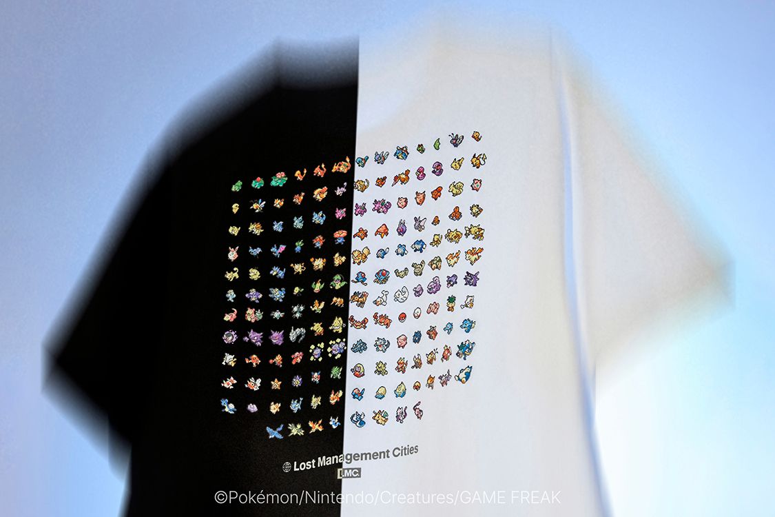 엘엠씨(LMC) Pokémon Pixel Art 151 Tee white - 사이즈 & 후기 | 무신사