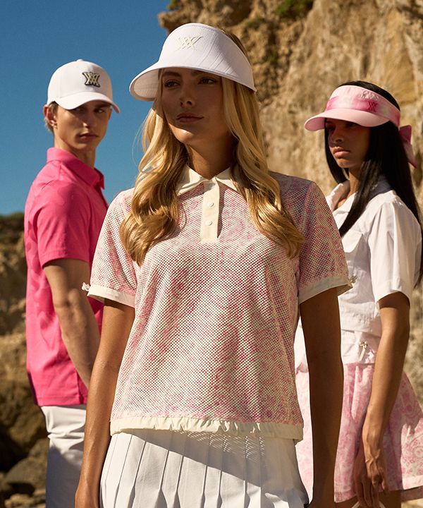 ◇美品◇ANEW GOLF☆ カゴポケットスカート XS size NEW IN