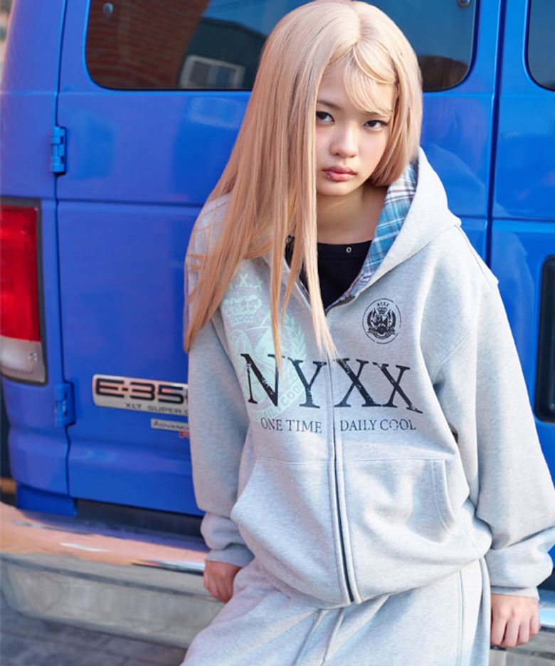 엔와이엑스엑스(NYXX) PUCKERING CROSS DUFFEL BAG SILVER - 사이즈 