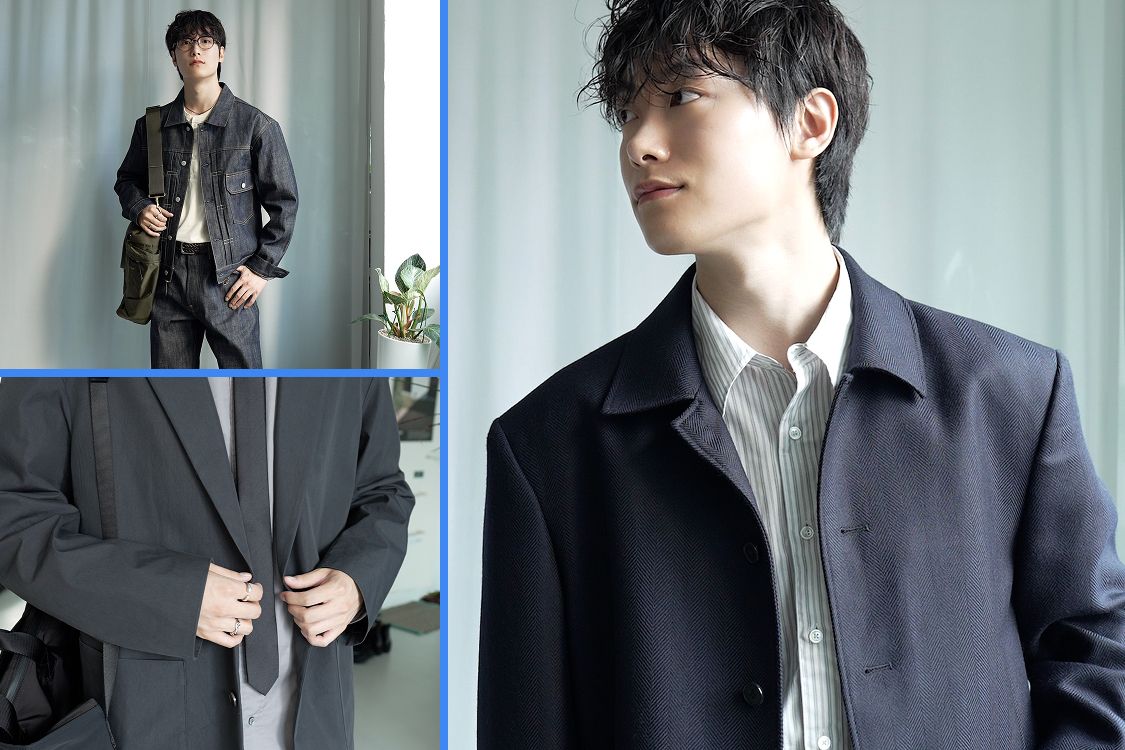 어나더 오피스(ANOTHER OFFICE) Neo Short Mods Jacket (Army-Khaki