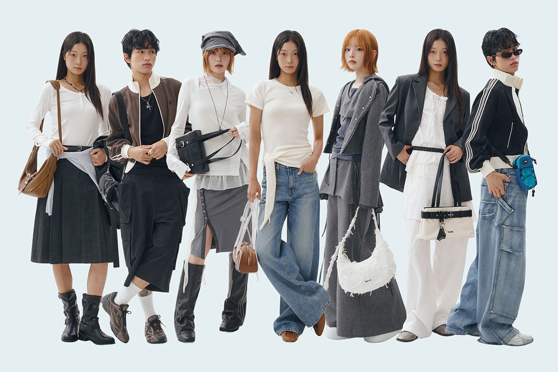 오호스(OJOS) Detachable Strap Skirt Shorts / Grey - 사이즈 & 후기