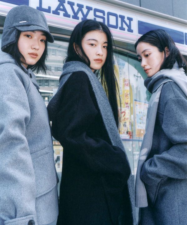 미세키서울(MISEKI SEOUL) Duffle hoodie short coat GREY - 사이즈