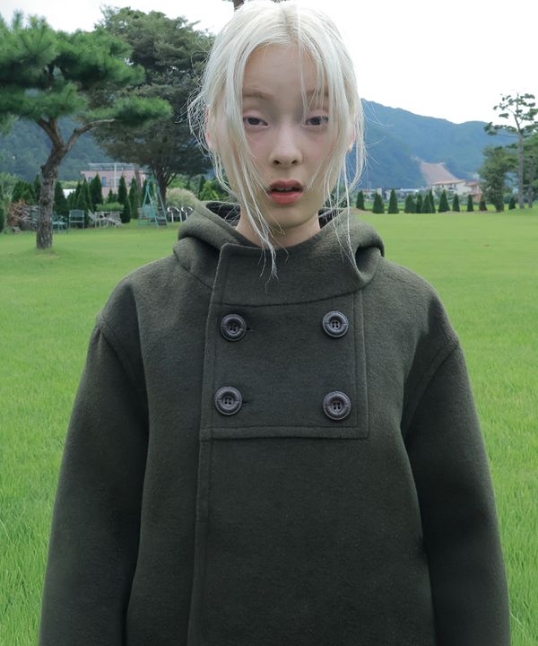 오피쉬(OAFISH) FLUFFY MIX FUR JACKET, LIGHT GRAY - 사이즈 & 후기