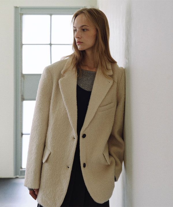 유라고(URAGO) Wool balmacaan long coat - 사이즈 & 후기 | 무신사