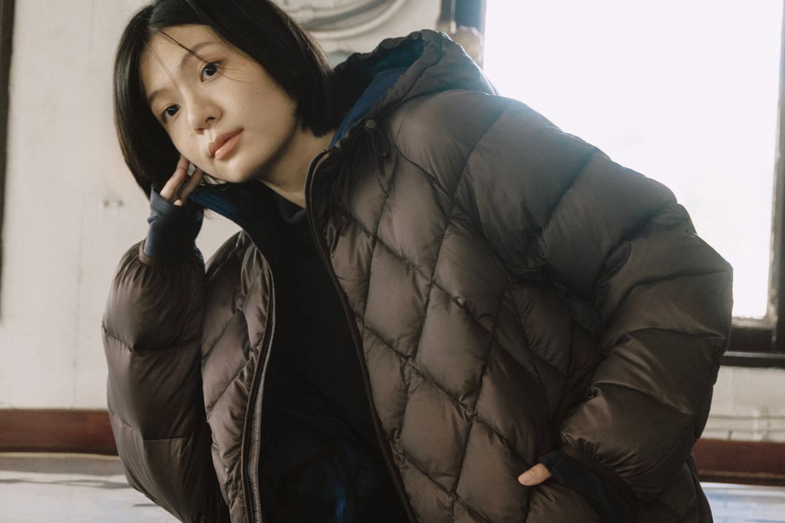 에이이에이이(AEAE) WEB LOGO TEAM JACKET [BLACK] - 사이즈