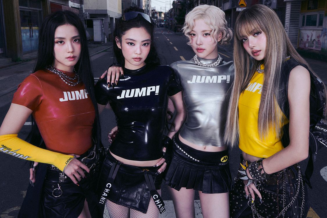 블랙핑크(BLACKPINK) [BPPOPUP] BLACKPINK UNIFORM STRING BACKPACK
