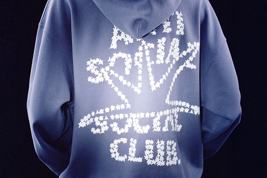 안티 소셜 소셜 클럽(ANTI SOCIAL SOCIAL CLUB) 필 유 포미 MA1 자켓