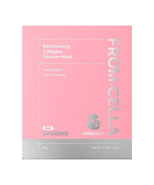 레드 진생 콜라겐 텐션 마스크팩