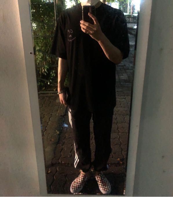 【CPGN STUDIO】Heavy Overfit Signature Embroidery S/S CPGN STUDIO】Heavy Overfit Signature Embroidery S/S