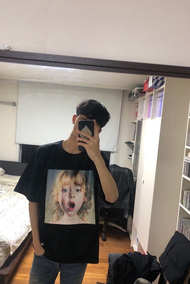 Tシャツ・カットソー ACME DE LA VIE ADLV BABY FACE SHORT SLEEVE JEWELRY 4BUK099 MUSINSA | acmé de la vie ADLV BABY FACE SHORT SLEEVE T-SHIRT