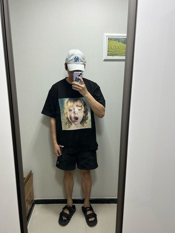 MUSINSA | acmé de la vie ADLV BABY FACE SHORT SLEEVE T-SHIRT