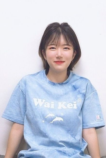 MUSINSA | WAI KEI LOGO SHORT SLEEVE T-SHIRT TIE-DYE CHARCOAL