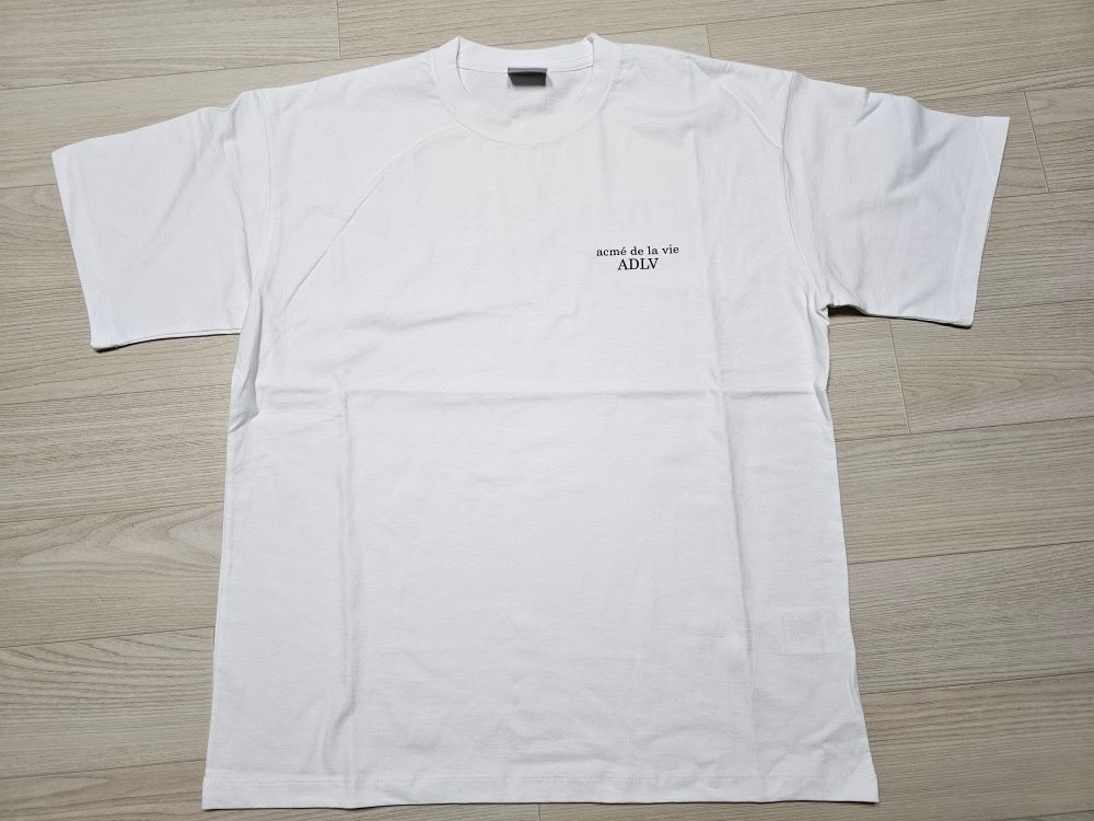 Tシャツ・カットソー ACME DE LA VIE AE LOGO SHORT SLEEVE T-SHIRT 4BUK057 MUSINSA | acmé de la vie ADLV BASIC SHORT SLEEVE T-SHIRT 2_BLACK