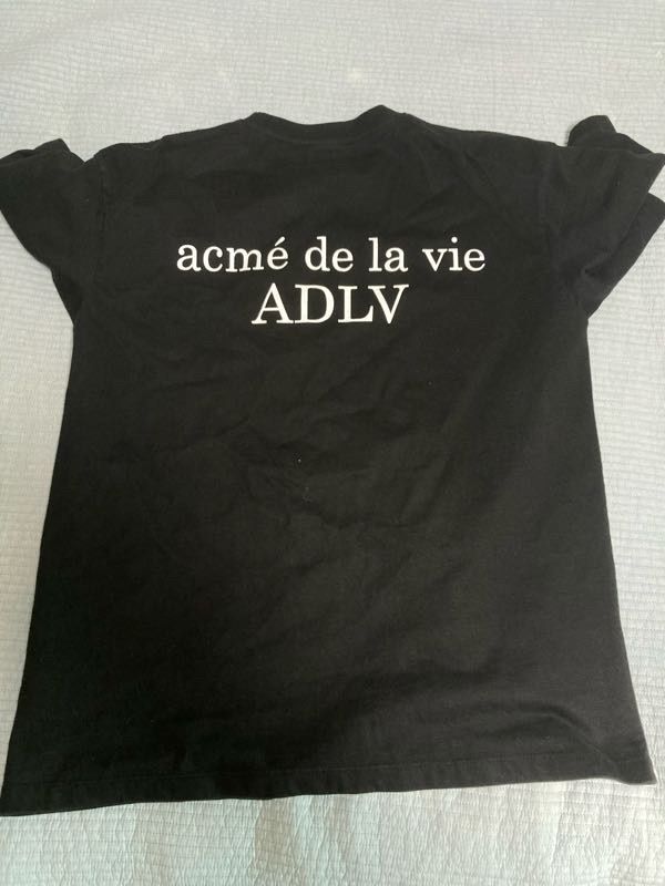 ●ACME DE LA VIE●BASIC LOGO SEASON2 SHORT SLEEVE T-SHIRT acme de la vie Unisex Basic Logo Season2 Short Sleeve Tee