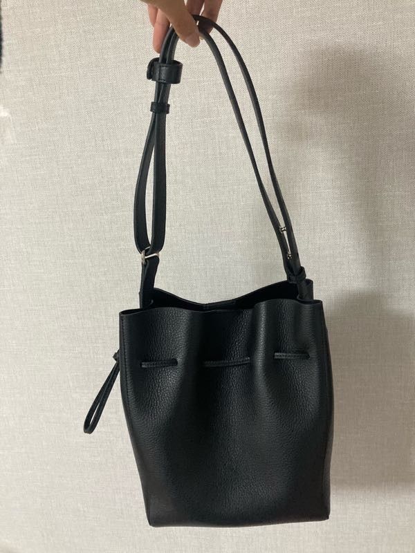 MUSINSA | LE ABONNE JUDD bag black