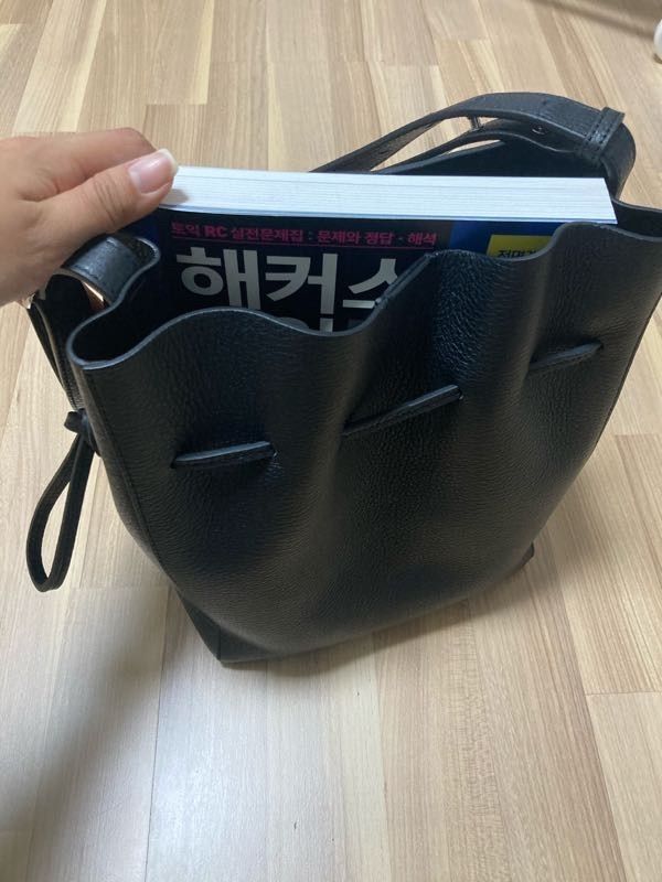 MUSINSA | LE ABONNE JUDD bag black