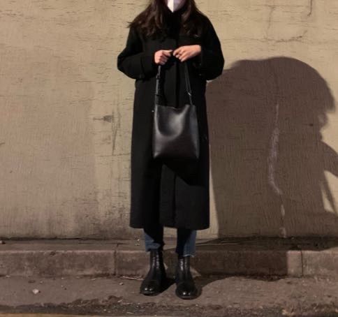 MUSINSA | LE ABONNE JUDD bag black