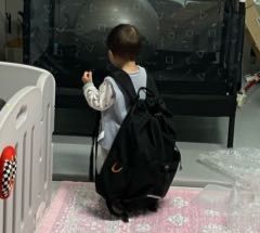 MUSINSA公式 | RAWROW String Backpack 750 ep.2 Black