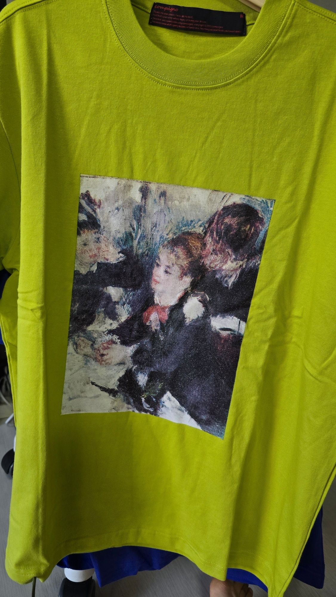 【CPGN STUDIO】famous painting Short Sleeve MUSINSA | CPGN STUDIO [16S] FAMOUS PAINTING SHORT SLEEVE