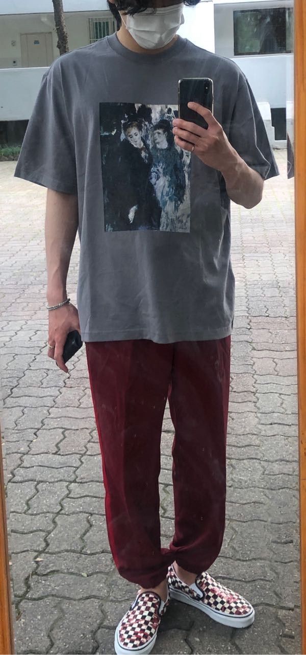 【CPGN STUDIO】famous painting Short Sleeve MUSINSA | CPGN STUDIO [16S] FAMOUS PAINTING SHORT SLEEVE