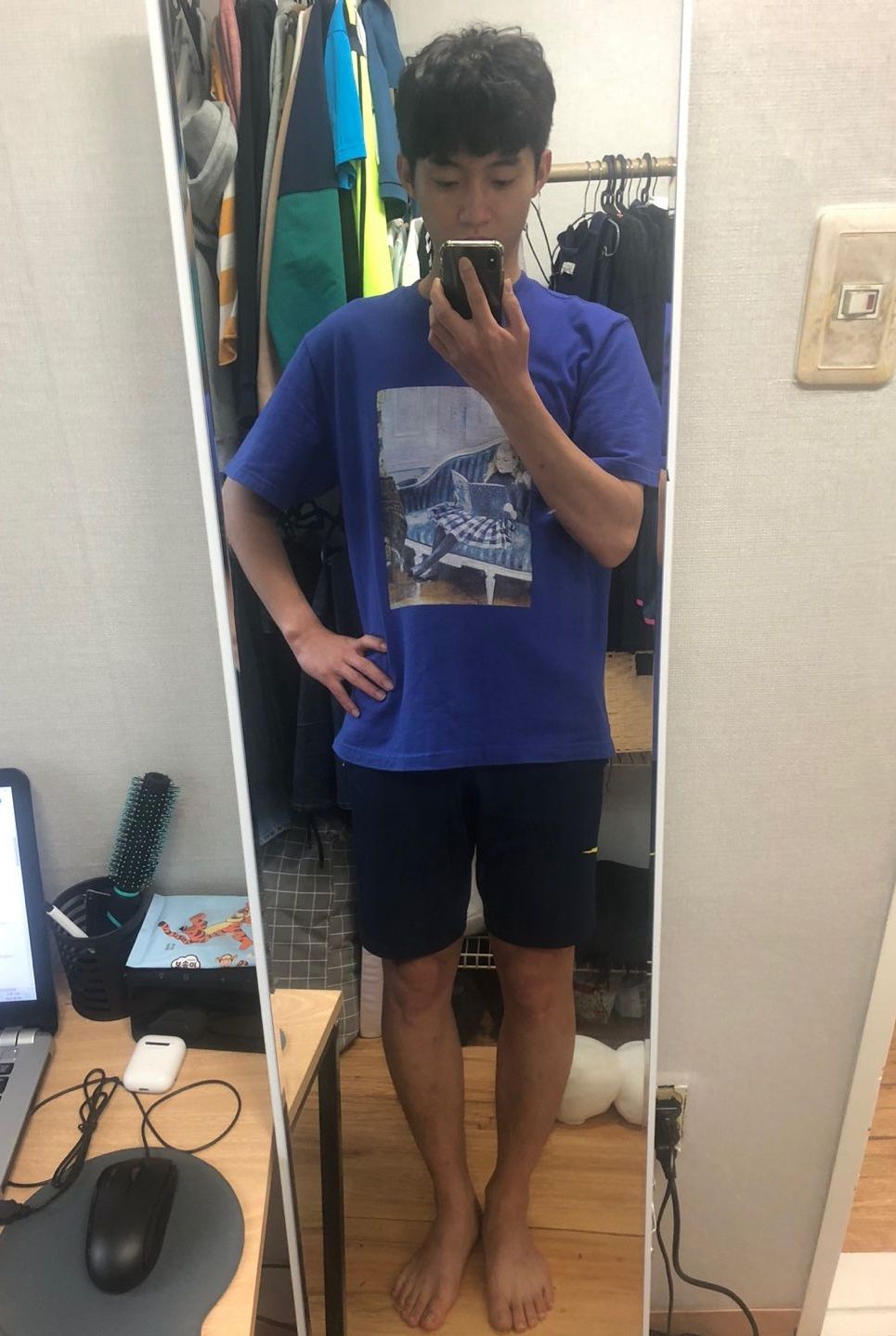 MUSINSA | CPGN STUDIO [16S] FAMOUS PAINTING SHORT SLEEVE