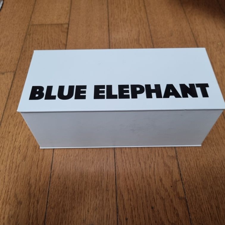 MUSINSA | BLUE ELEPHANT ANDY black-crystal