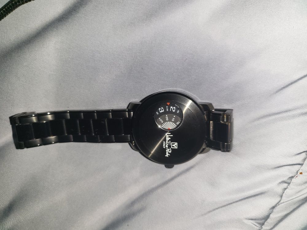 MUSINSA公式 VALENTINO RUDY VR5510B-BK Men's Watch Metal Watch