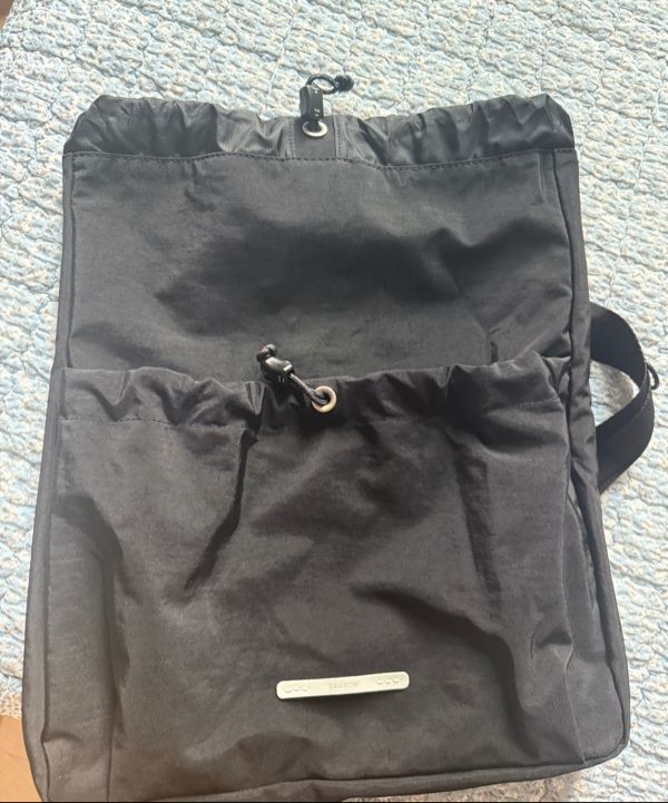 【RAWROW】 STRING SLING BAG 750 ep.2 : BLACK MUSINSA | RAWROW String Backpack 750 ep.2 Black