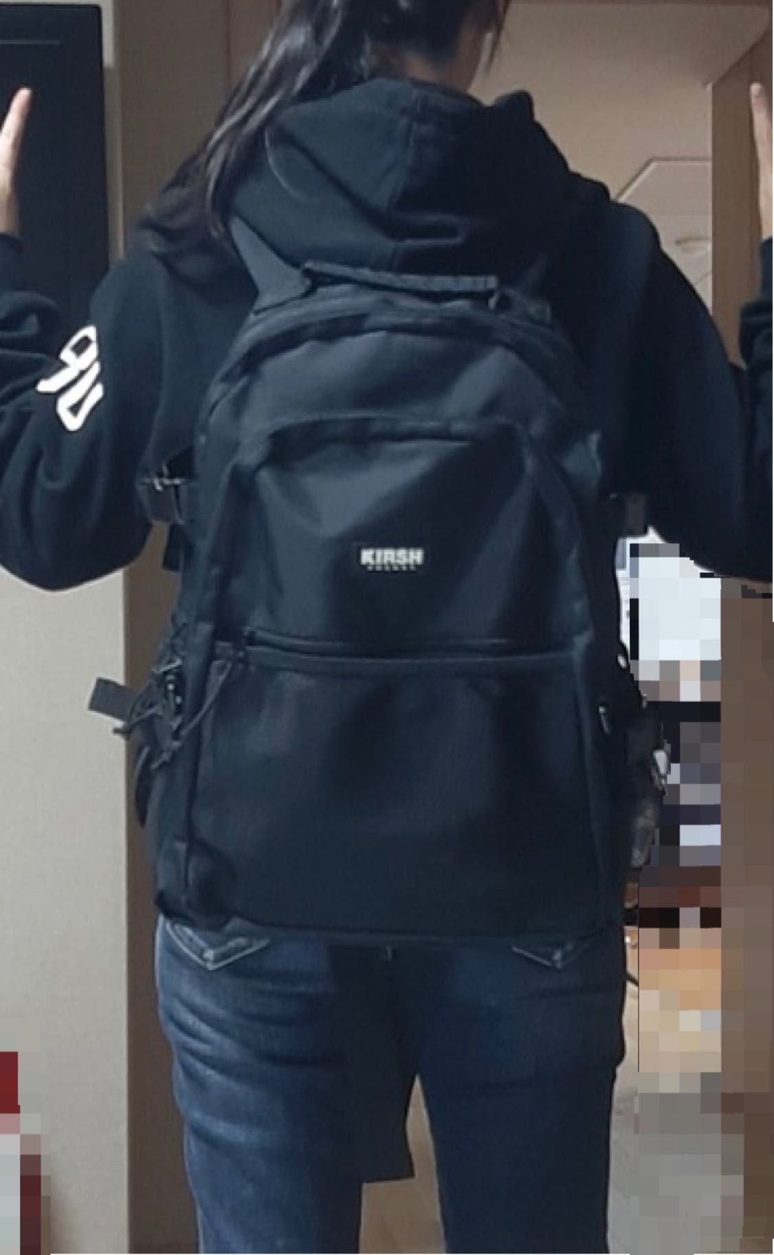 さらに100円引き◆KIRSH◆POCKET UTILITY BACKPACK Amazon.com | KIRSH Pocket Logo Sports Backpack | Casual Daypacks