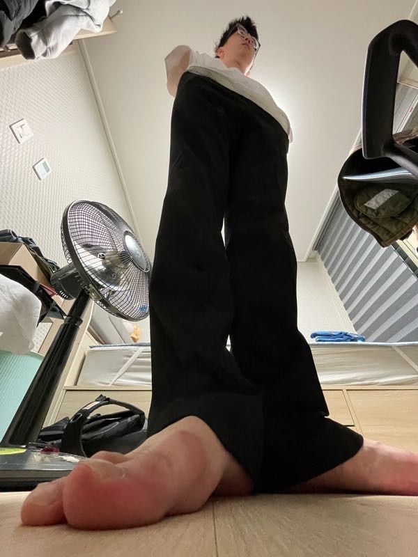 MUSINSA | MUSINSA STANDARD Semi Wide Hidden Banding Slacks
