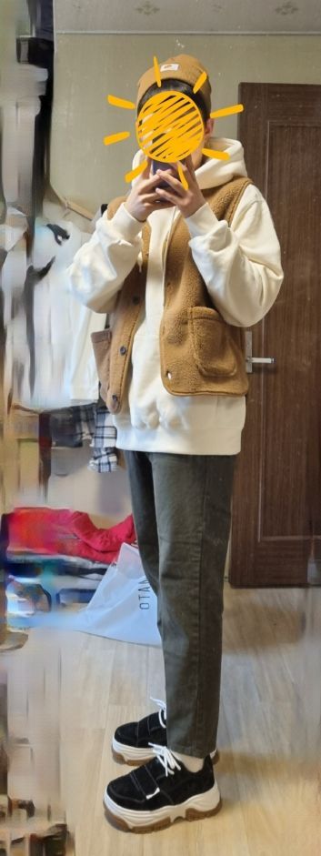 【CPGN STUDIO】GEPPETTO Embroidery Brushed Hood MUSINSA | CPGN STUDIO [FLEECE LINED] GEPPETTO EMBROIDERED