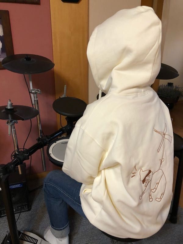 【CPGN STUDIO】24FW★ To My Hoooly Embroidered Hoodie CPGN STUDIO】24FW☆ To My Hoooly Embroidered Hoodie