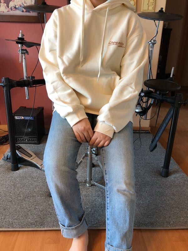 【CPGN STUDIO】24FW★ To My Hoooly Embroidered Hoodie CPGN STUDIO】24FW☆ To My Hoooly Embroidered Hoodie