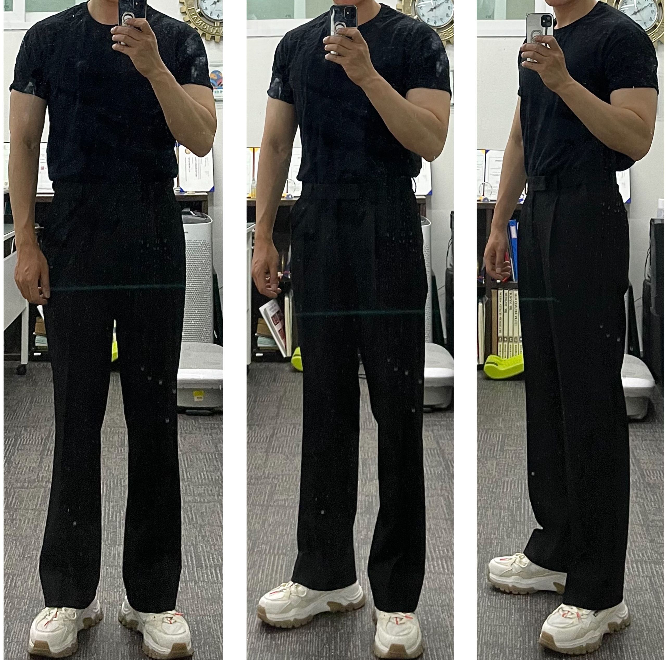 ★MUSINSA★ WIDE HIDDEN BANDING SLACKS MUSINSA | MUSINSA STANDARD [Cool Standard] Wide Hidden