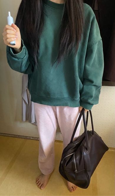 MUSINSA公式 | CHRISTINE PROJECT TWO ZIPPER BAG ORIGINAL(CACAO)
