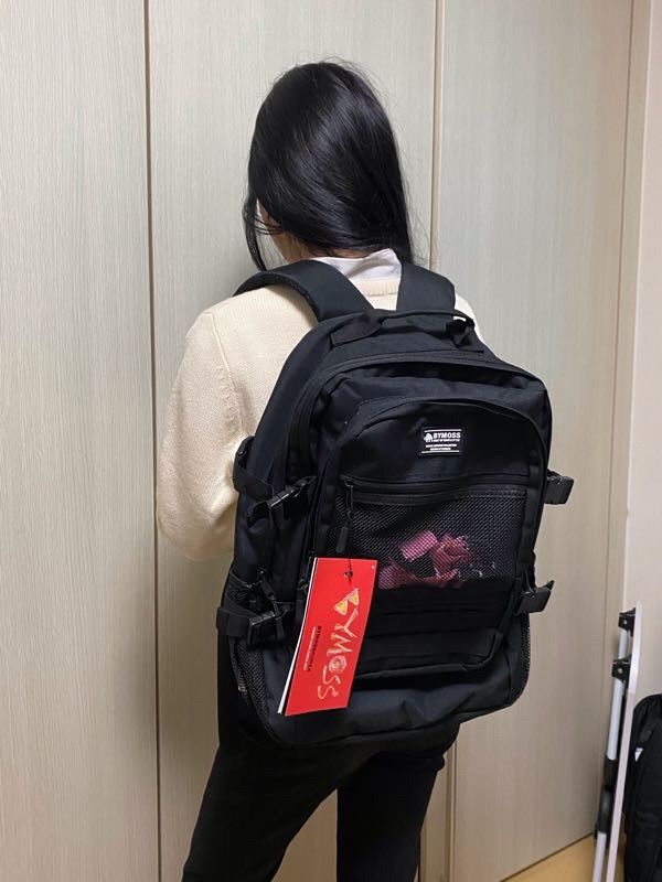 MUSINSA公式 | BYMOSS [Free Gift] Extreme Backpack 4th - Black