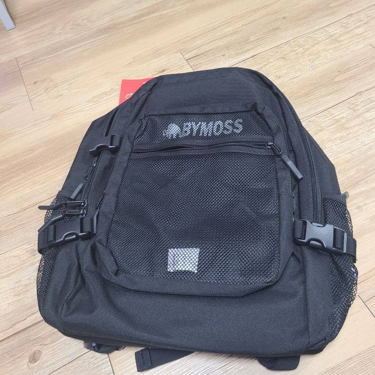 MUSINSA | BYMOSS The New Maximum Backpack 3 - Black (2019)