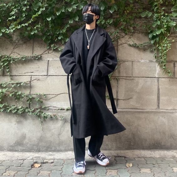 【AVANDRESS】関税込★Super Long Unisex Modern Wool Robe Coat MUSINSA | AVANDRESS Super Long Unisex Modern Wool Robe Coat