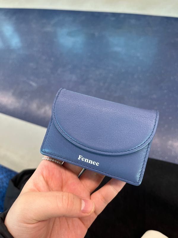 MUSINSA | fennec HALFMOON ACCORDION POCKET - YELLOW GREEN
