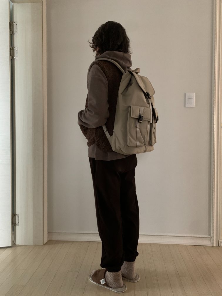 MUSINSA | SWEETCH CITY BOYS RUCKSACK 001 M Black