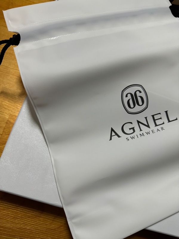 MUSINSA公式 | AGNEL ホワイトスワンビキニハイウエストパンティ