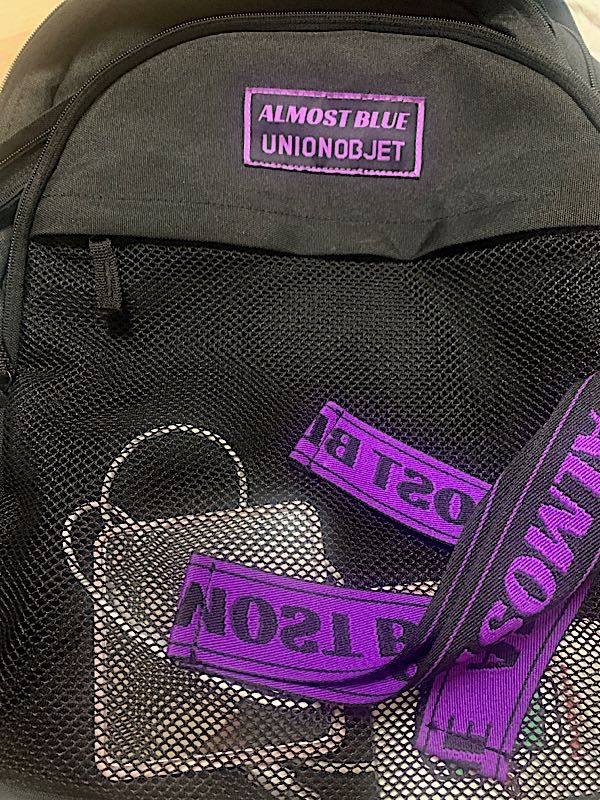 ★Almost Blue★ Union Object Backpack MUSINSA | ALMOSTBLUE Union Object Backpack