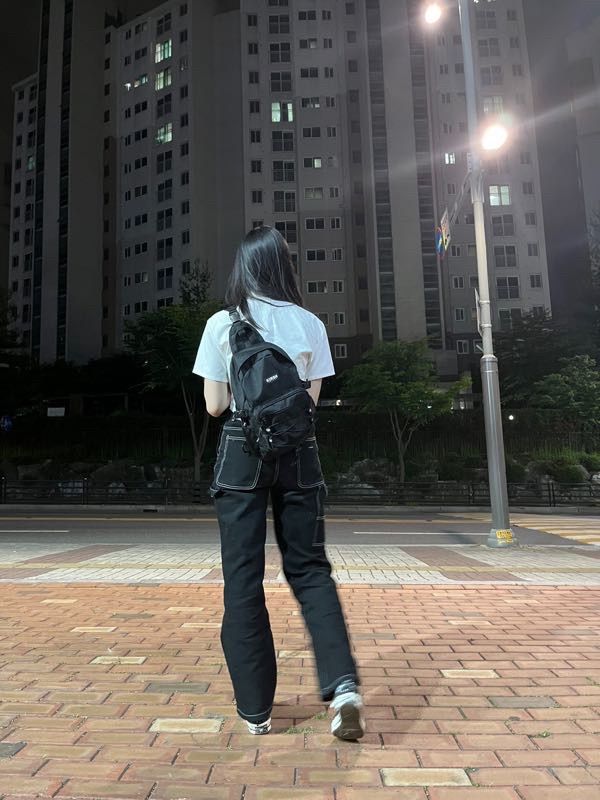 ★2024SS新作★KIRSH★POCKET DRAWSTRING CROSS BAG Backpacks Women Straw Crossbody Shoulder Bag Drawstring