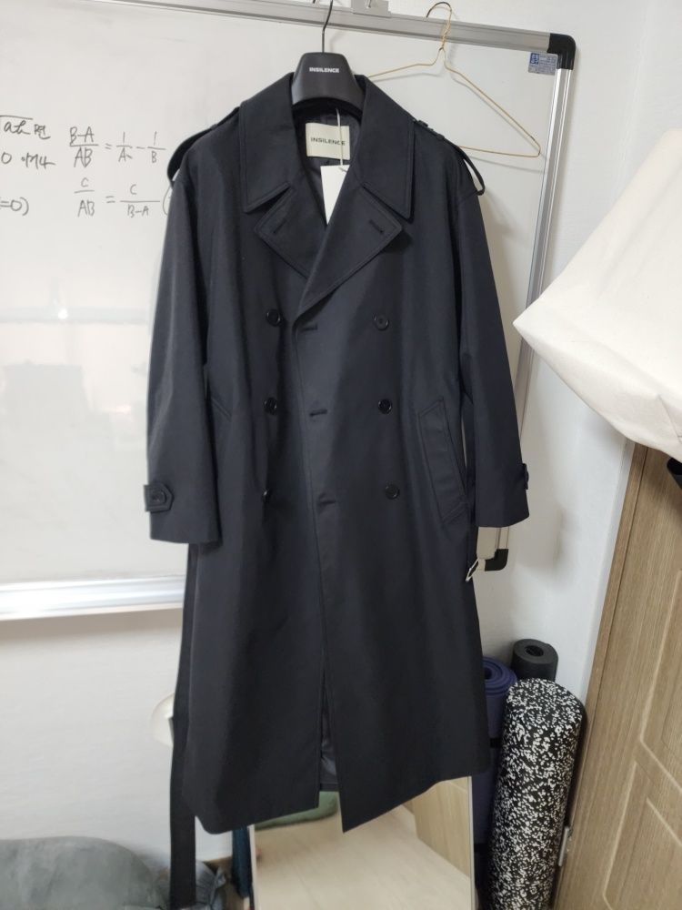最終価格 INSILENCE COAT BLACK S コート　Sサイズ INSILENCE｜インサイロンスの通販 - ZOZOTOWN