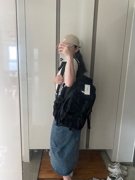 [BUBILIAN] Musk Reversible Shoulder Bag [3カラー] MUSINSA | BUBILIAN Luxury backpack_Black