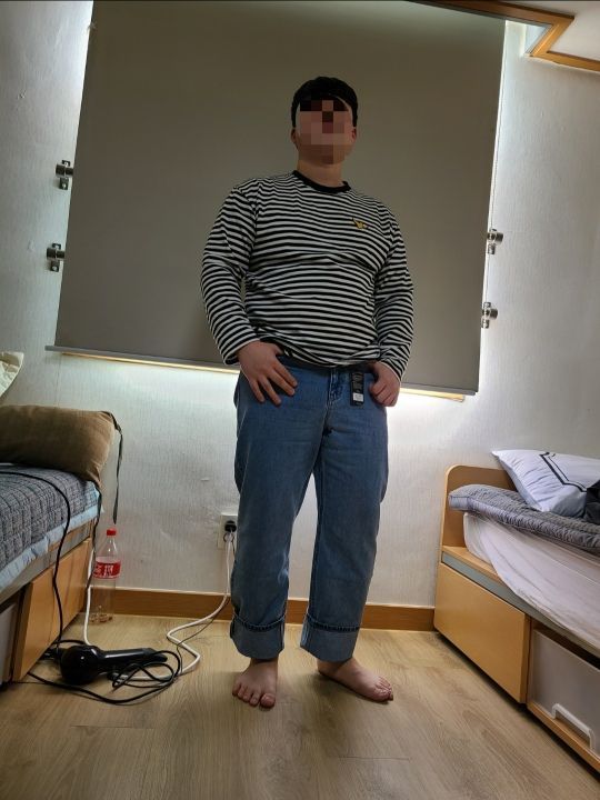 MUSINSA | MUSINSA STANDARD REGULAR FIT DENIM PANTS [LIGHT