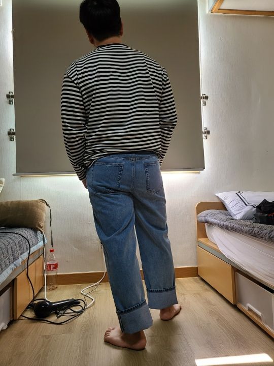 MUSINSA | MUSINSA STANDARD REGULAR FIT DENIM PANTS [MEDIUM