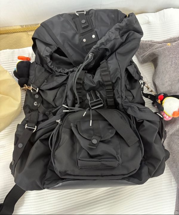 MUSINSA | ANDERSSON BELL Unisex Technical Berlin Backpack aaa237u