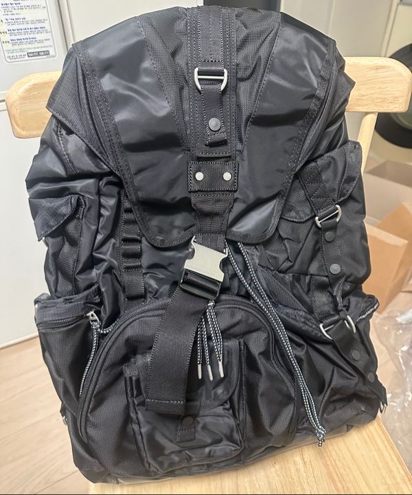 MUSINSA | ANDERSSON BELL Unisex Technical Berlin Backpack aaa237u